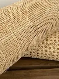 Квадратная тесьма из натурального ротанга