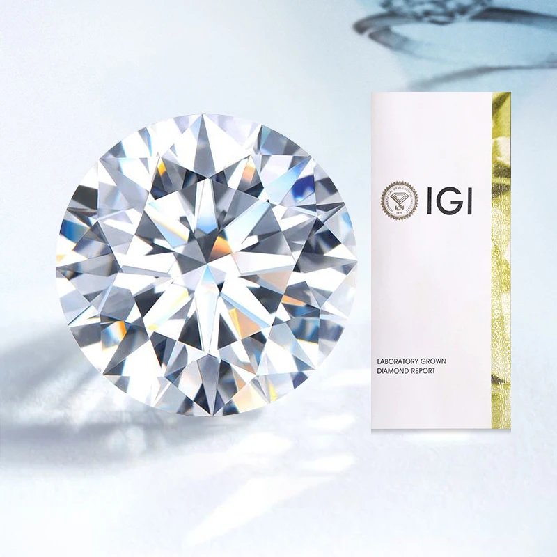 Light Jewelry 1mm 2mm 3mm-10mm Natural Loose Diamonds Gia Certified for Sale