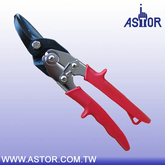 Straight Cut Figure Tin Snips Iron Scissors