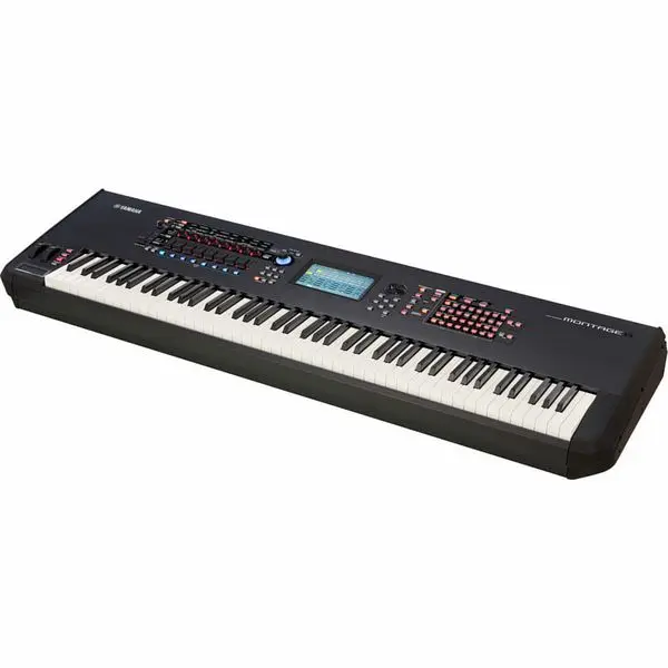 New Discounted Yamahas Montage 8 88-Key Piano Keyboard