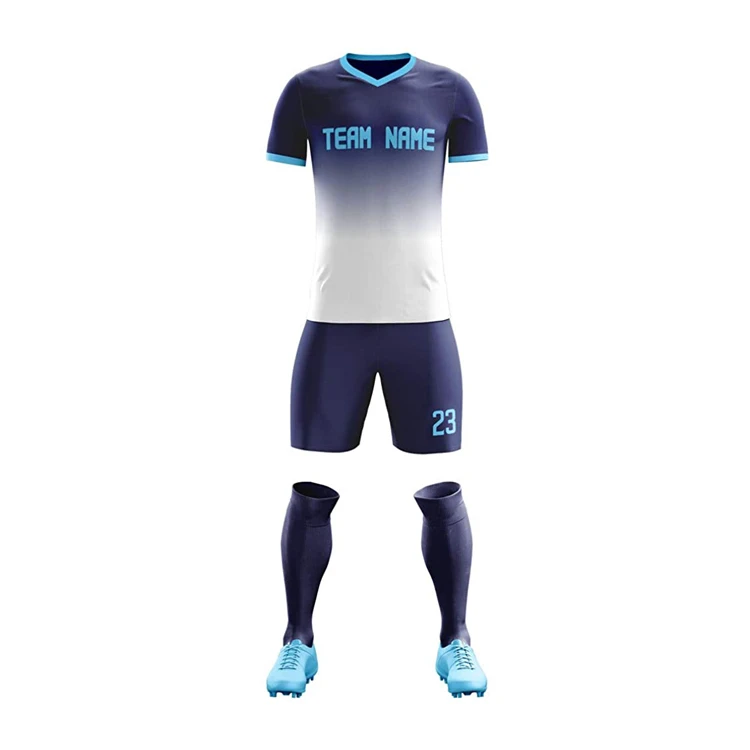 2023 Новое поступление Дышащие хлопчатобумажные футбольные майки из 100%