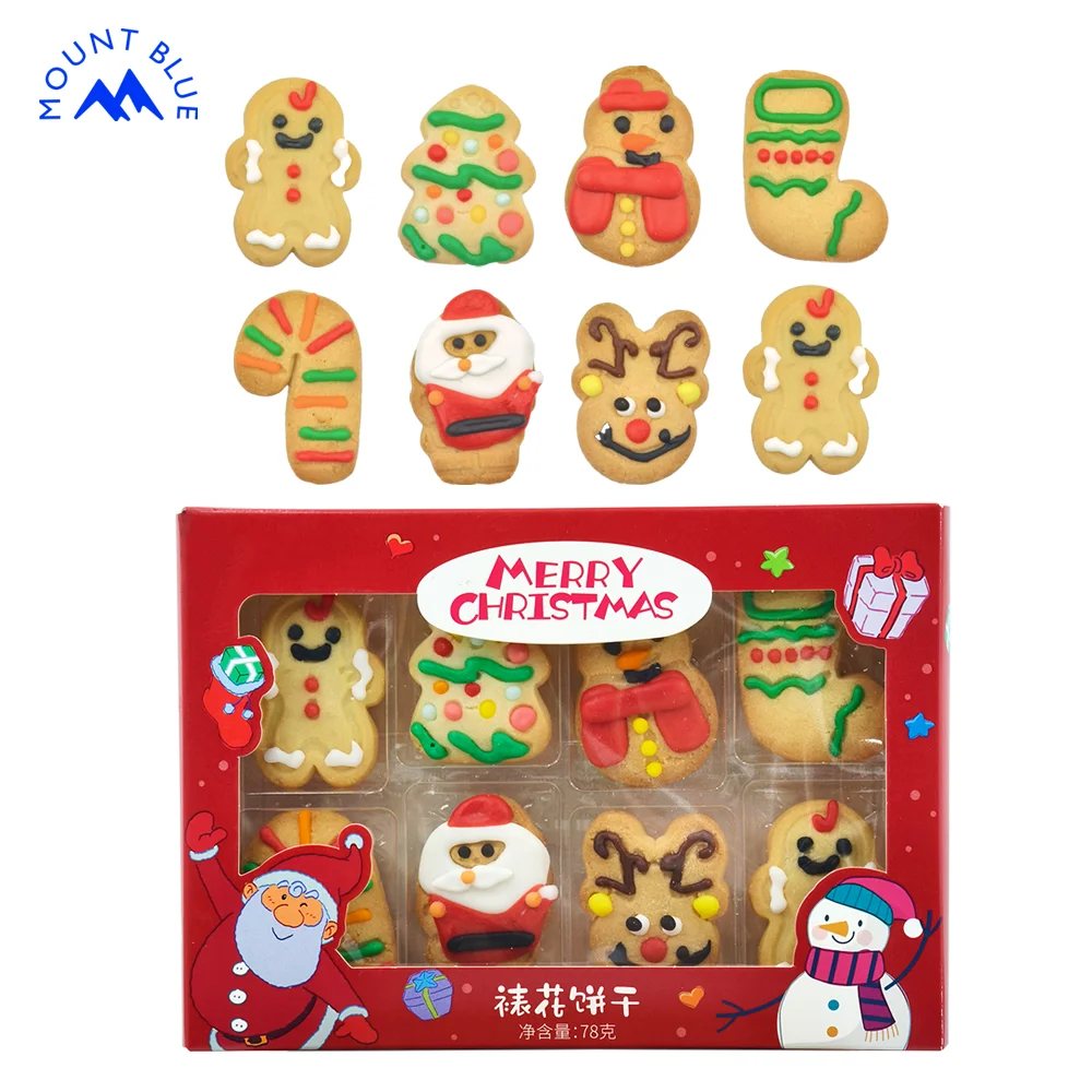 Wholesale DIY Biscuit Decorating Kit for Christmas Home Baking for Kids Baking Cookie Decorations