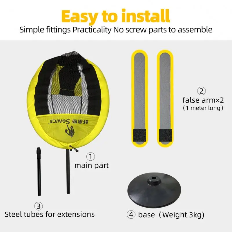 Настраиваемый защитник баскетбольная тренировочная сетка с препятствиями регулируемая высота складной баскетбольный манекен