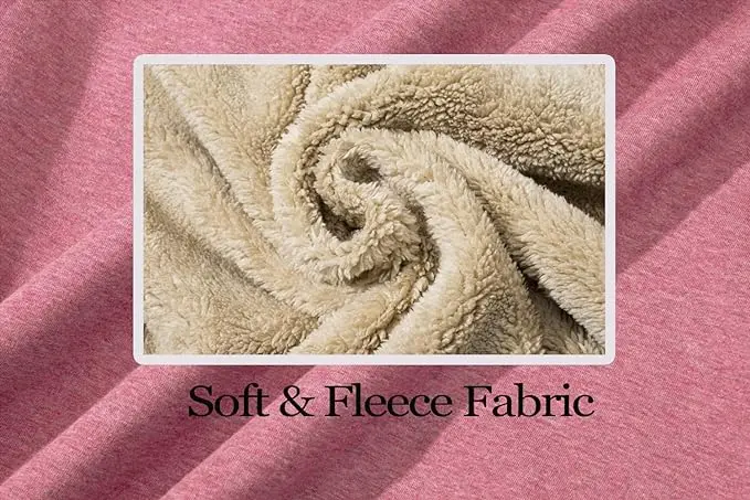 Wholesale Pink Fleece Pullover Hoodie Custom Sport Wear Women Girls Boys Embroidered Technique Unisex Blank Hooded Print Pattern