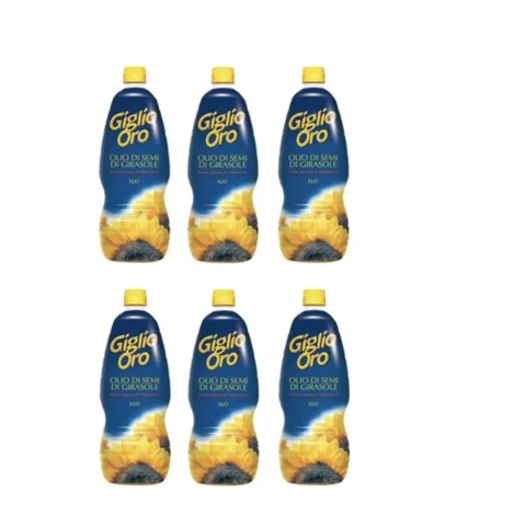 Дешевые экспортеры подсолнечного масла Carapelli Giglio Oro 1Lt