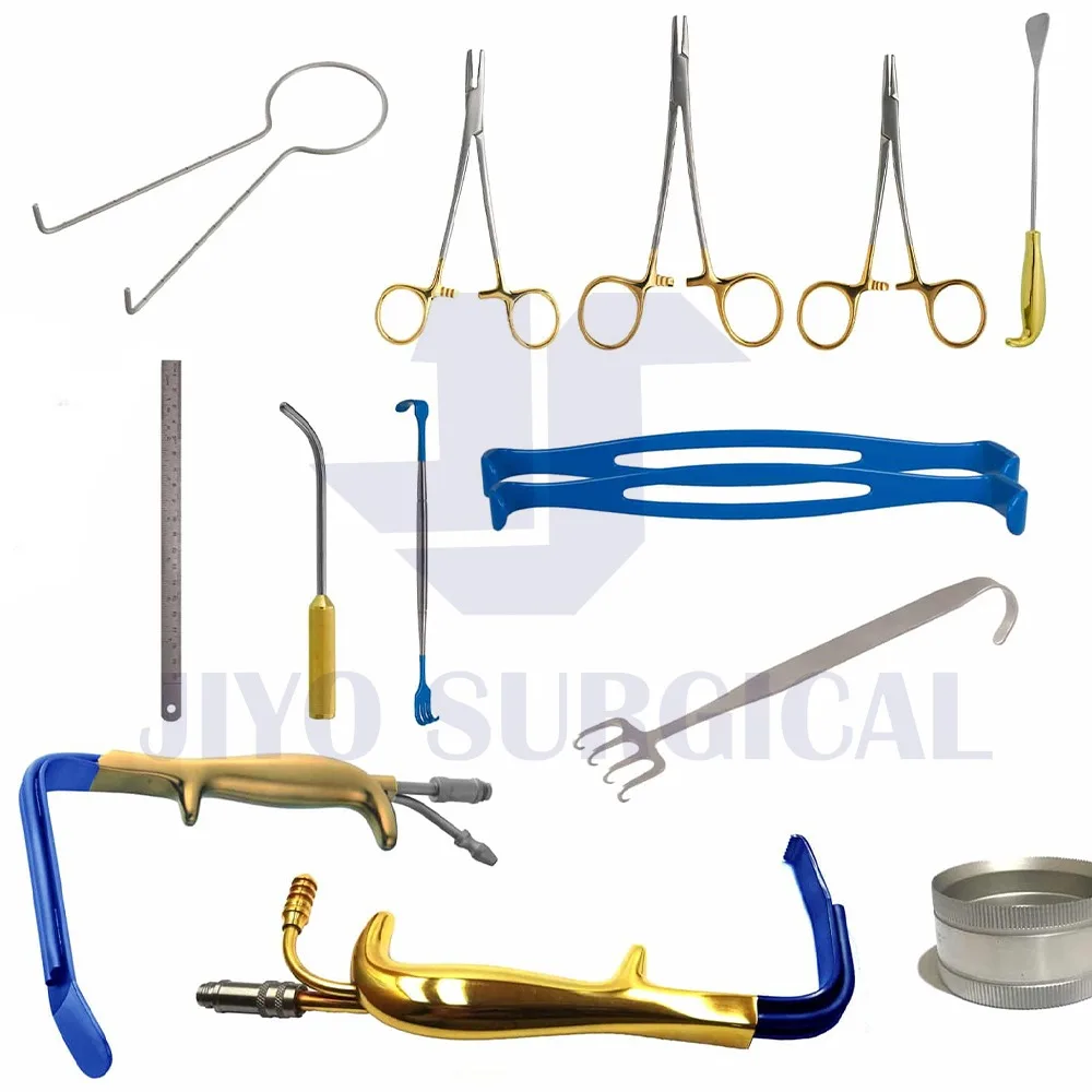 Top Of Our Production High Quality Breast Augmentation Set Of 38 Pcs , Plastic Surgery, Surgical Instruments Set A+