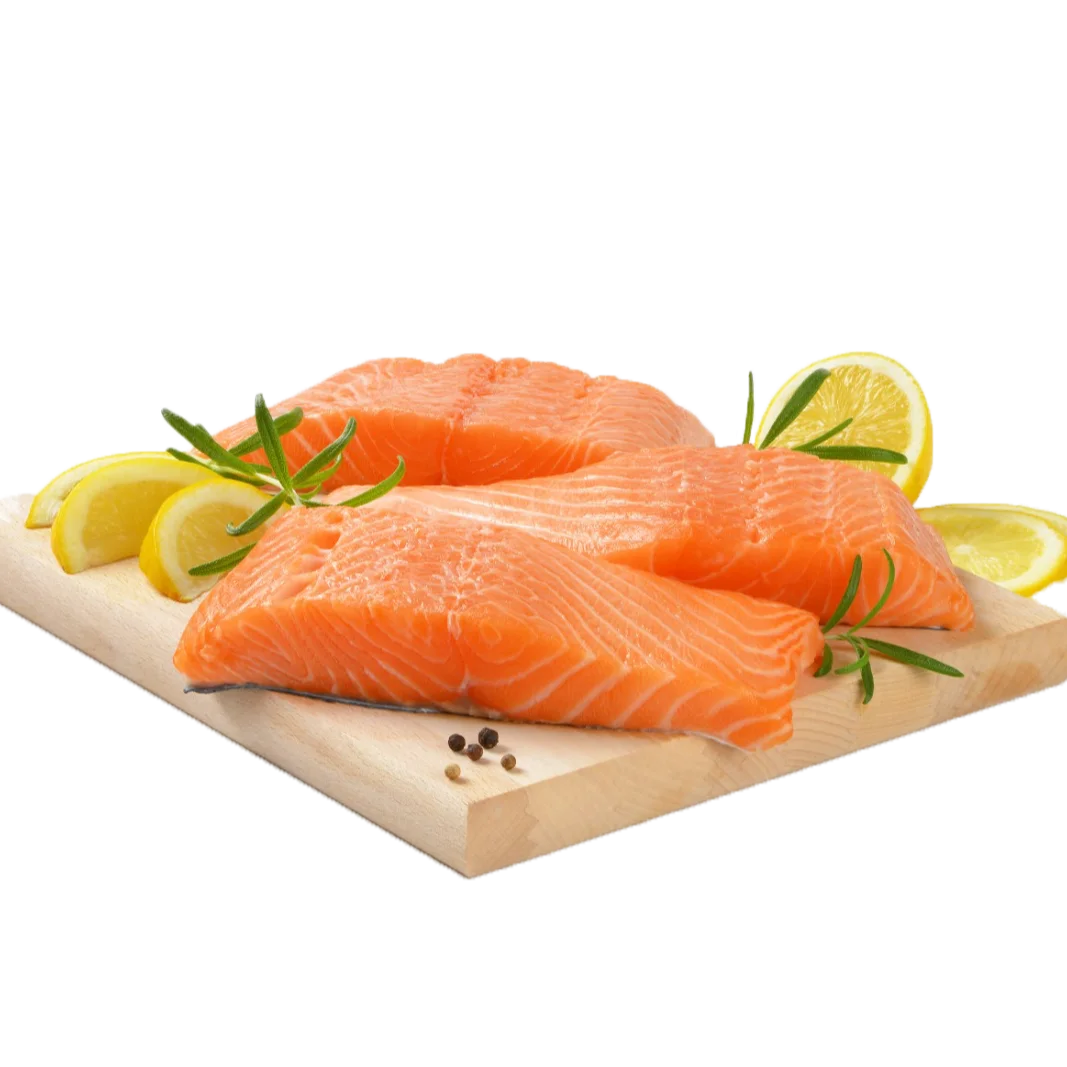 Nutritious Salmon Portion With ISO GMP HACCP Certification From Chun Cheng Fishery