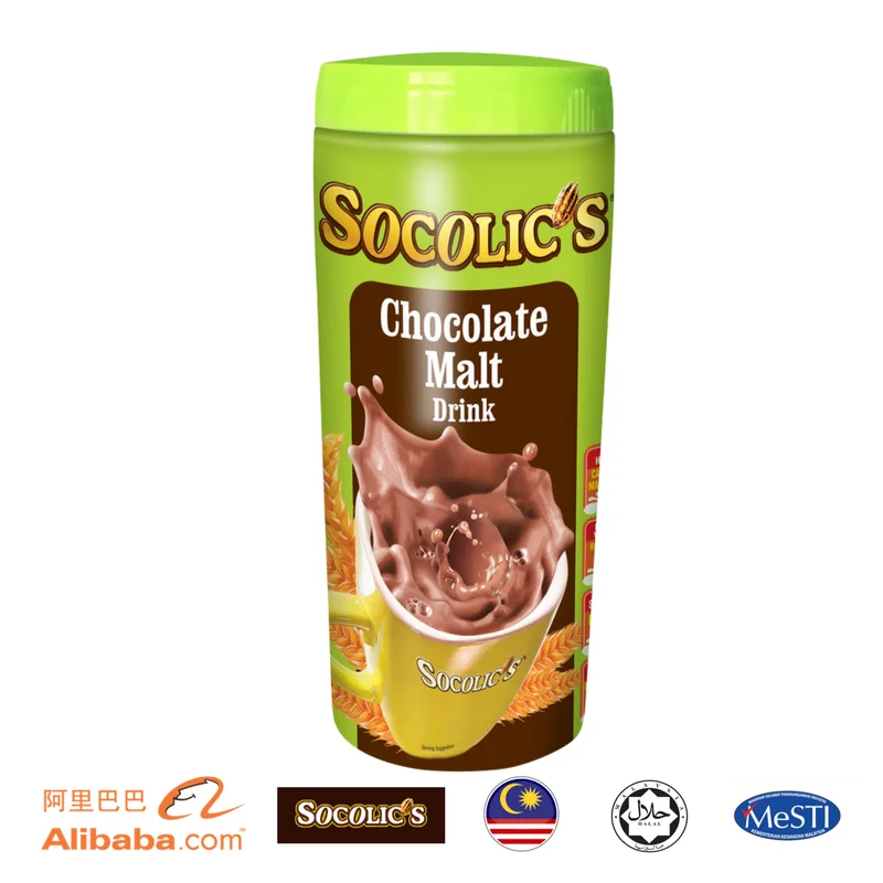 Малазийский фирменный 3 в 1 порошок для растворимого шоколада, солода, какао-напиток