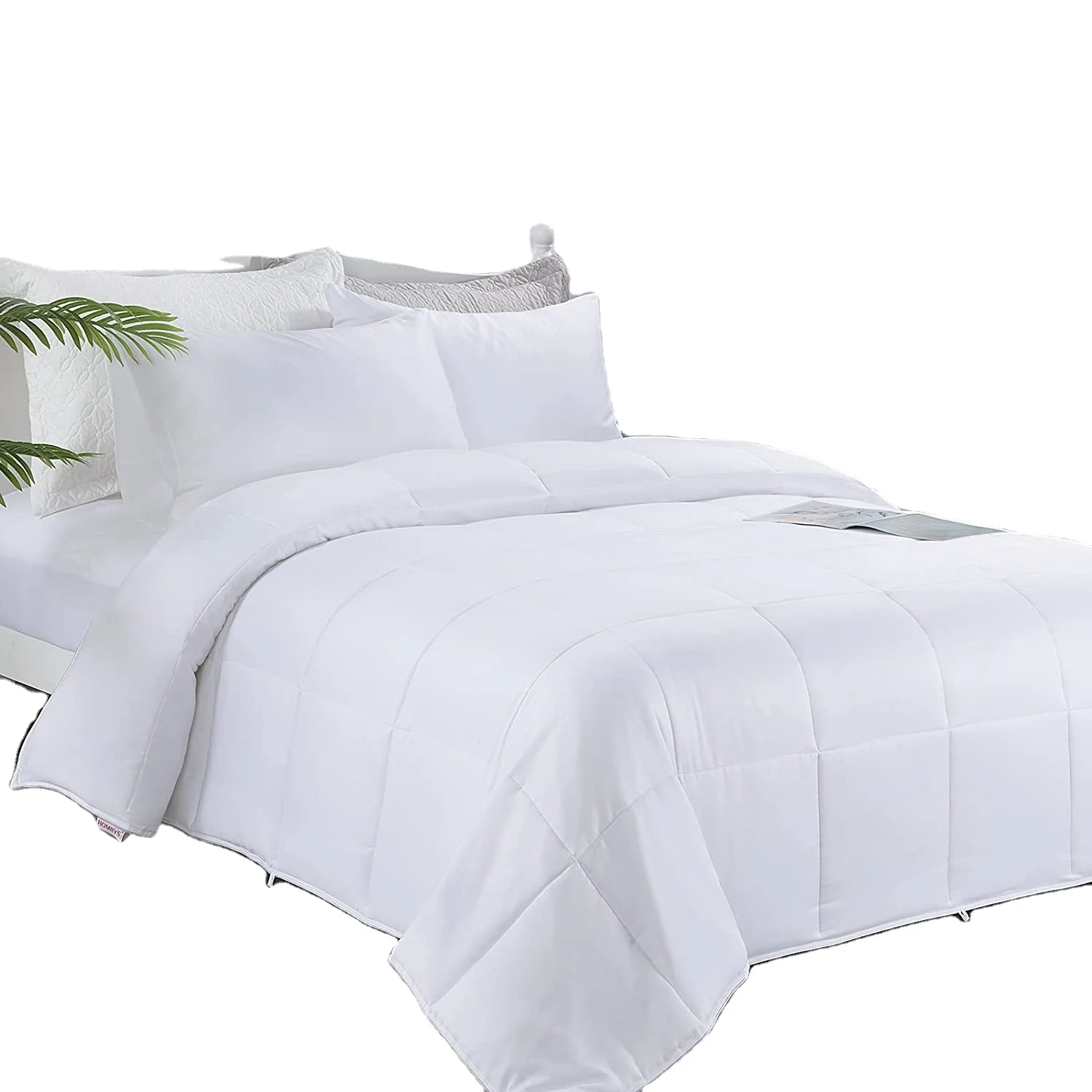 Wholesale100% Cotton duvet inners all season quilted comforter blanket for home hotel custom Quilts for bedding in cheap price