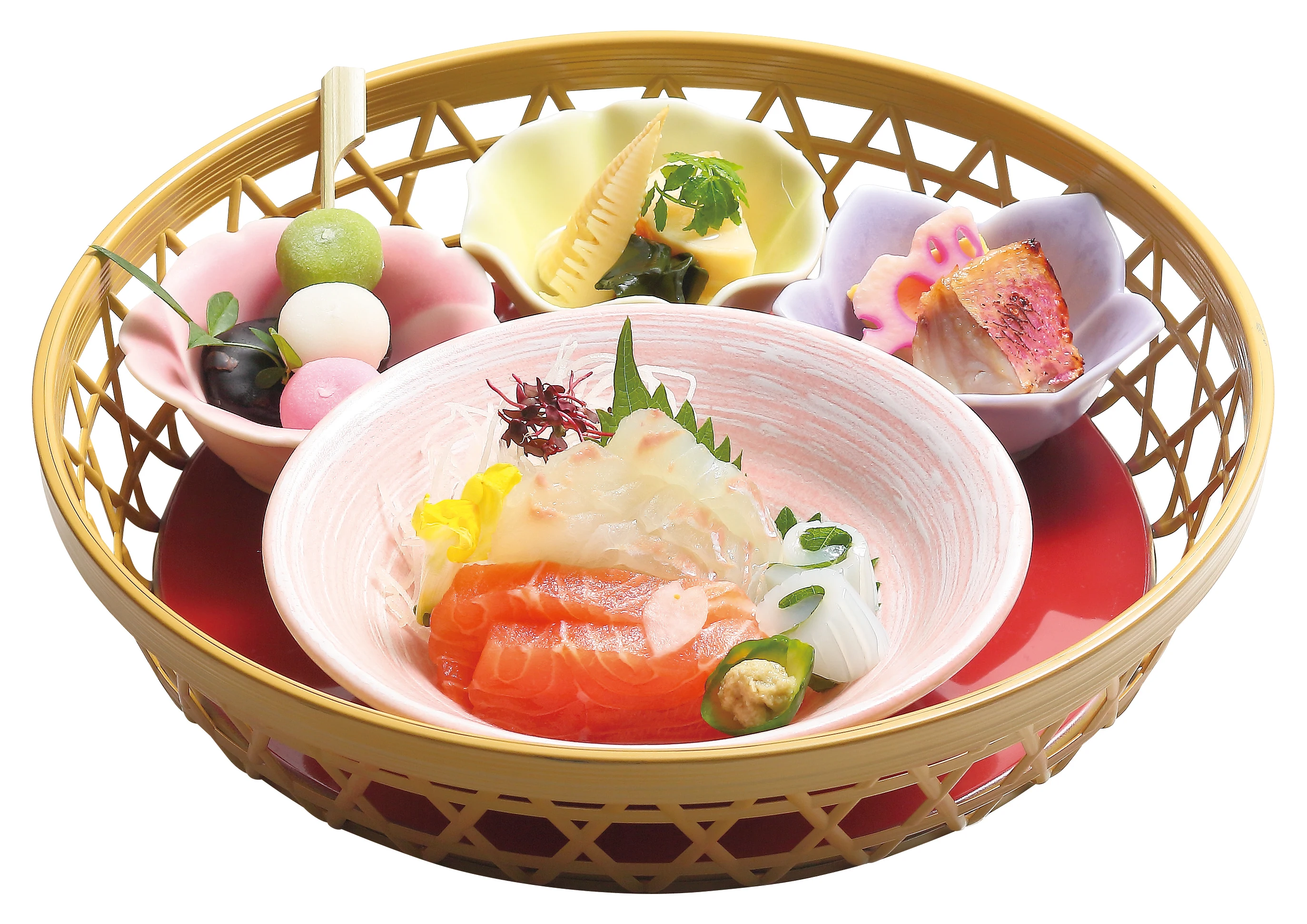 Набор керамической посуды для обеда в винтажном стиле