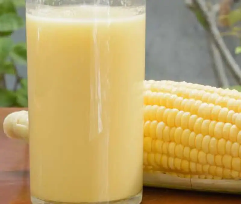 Halal Certified Smoothie Powder Ice blended Sweet Corn Milkshake Powder 1kg for Horeca Business