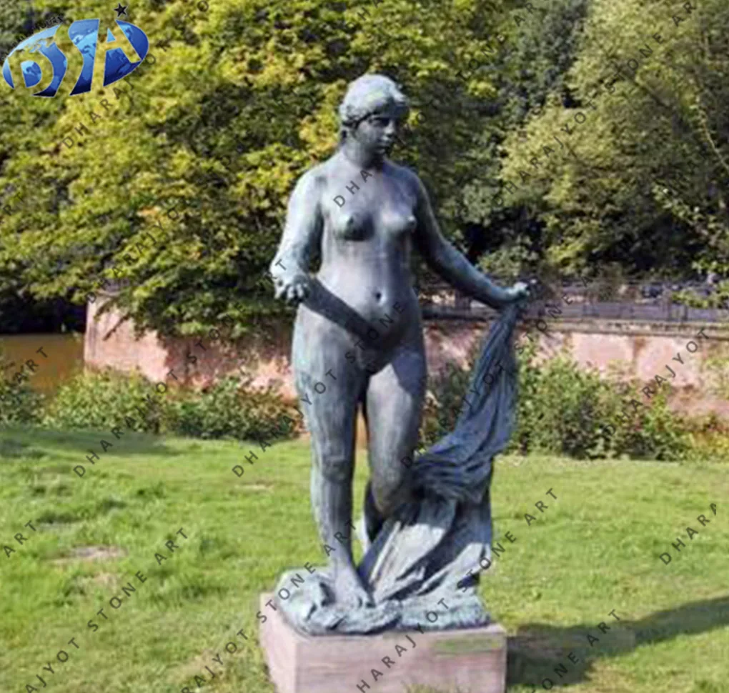 Indoor Classical Hand Carved Famous Stone Head Bust Women Female Sculpture Marble Bust lady statue