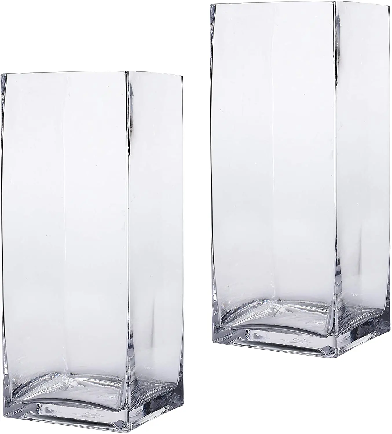 Stylish Crystal Glass Vase for Home Hotel Wedding Hotel Decorative Clear Color Modern Design Flower Pot Crystal Glass Vase Table