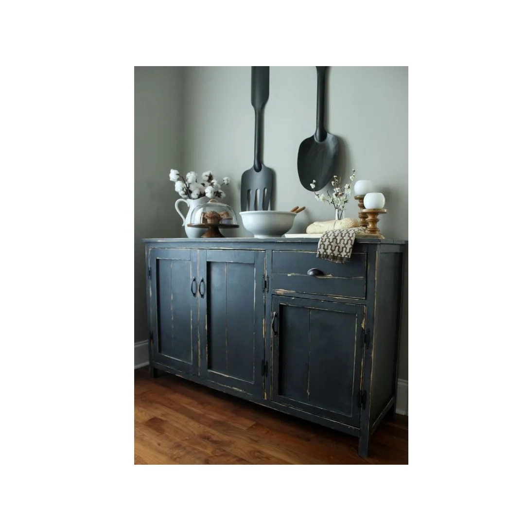 Modern Design Kitchen Sideboard Buffet Cabinet Dining Room Home Furniture Luxury Storage Wooden Sideboard