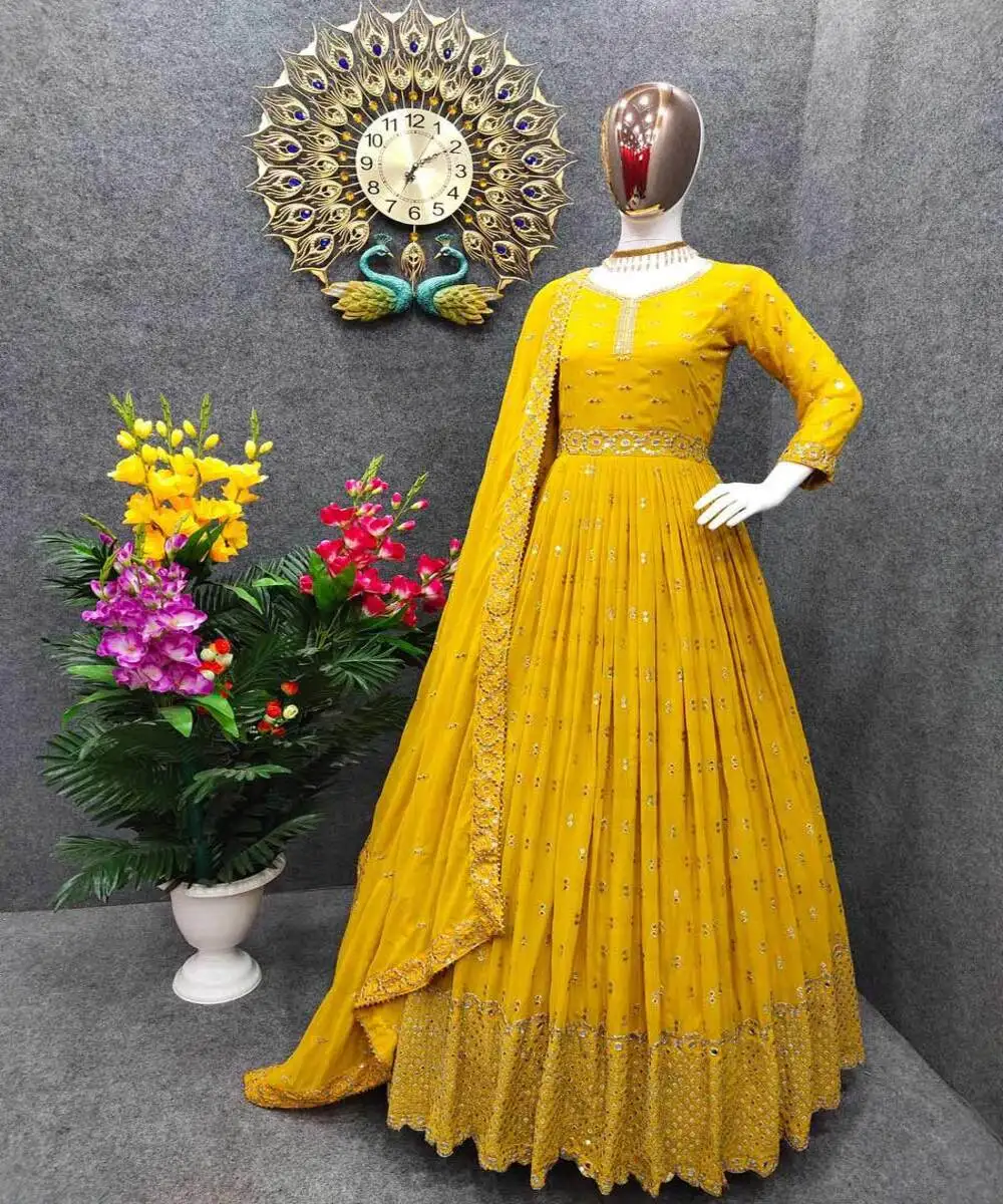 Дизайнерское платье Хлопковое Kurtis оптом Anarkali последняя мода низкая цена индийские дамские Reyon