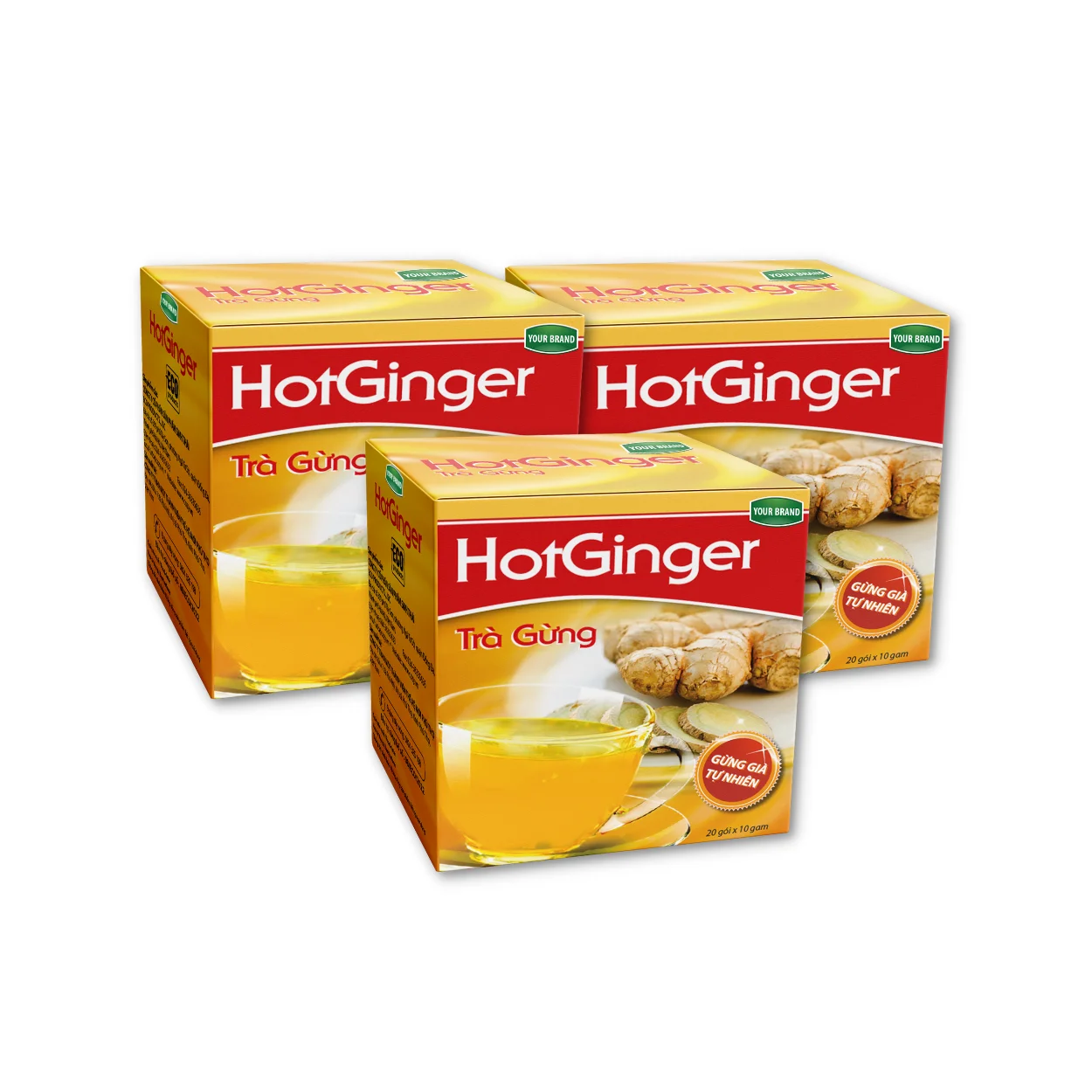 Hot Selling Products 2023 Instant Ginger Tea Private Label Tea Powder Food And Beverage Tea Powder Supplier Instant Powder