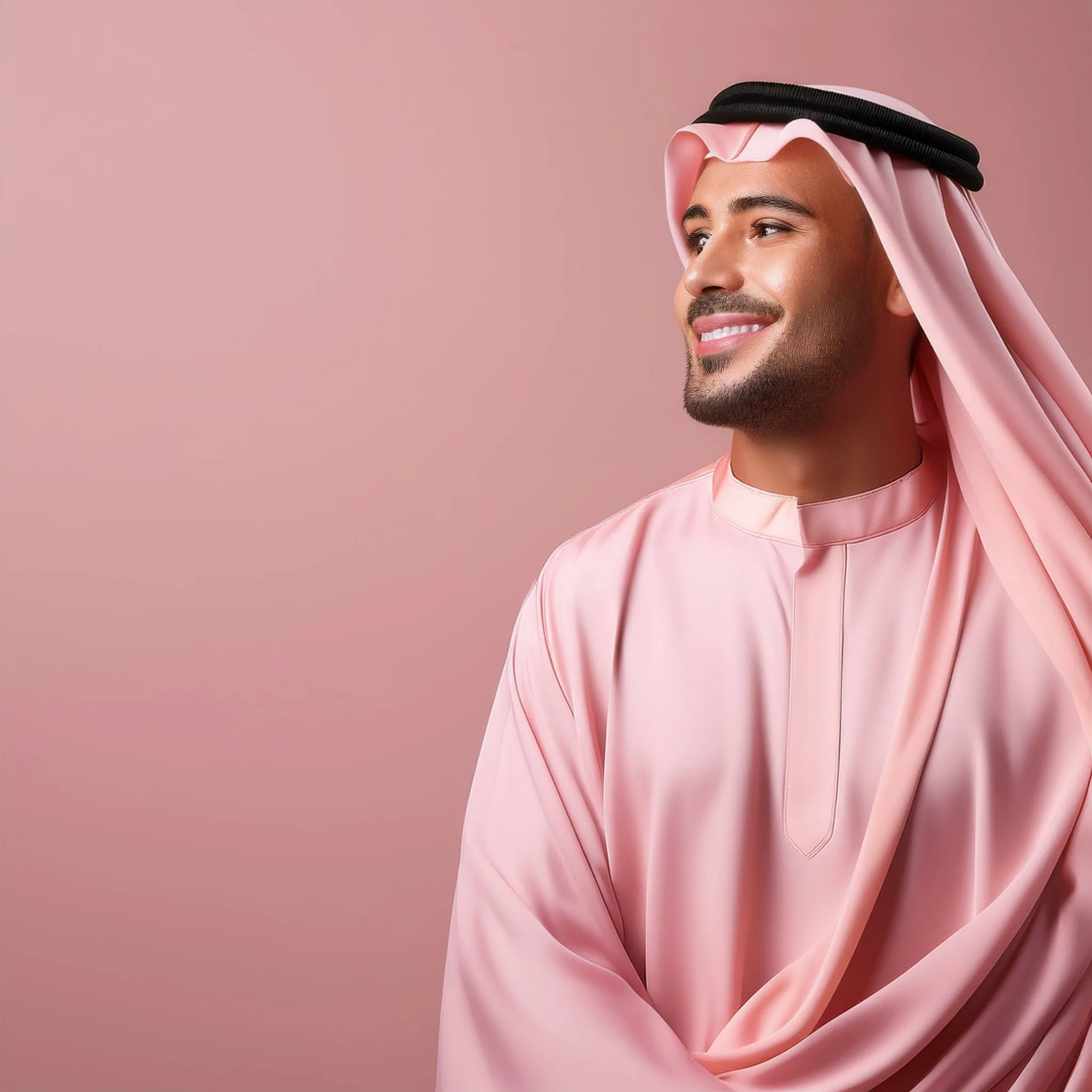 Moroccan Qatar Heavy Islamic Men Kurta Round Neck Pajama Khaleeji Black Jubba Arabic Jacket Thobe for Men