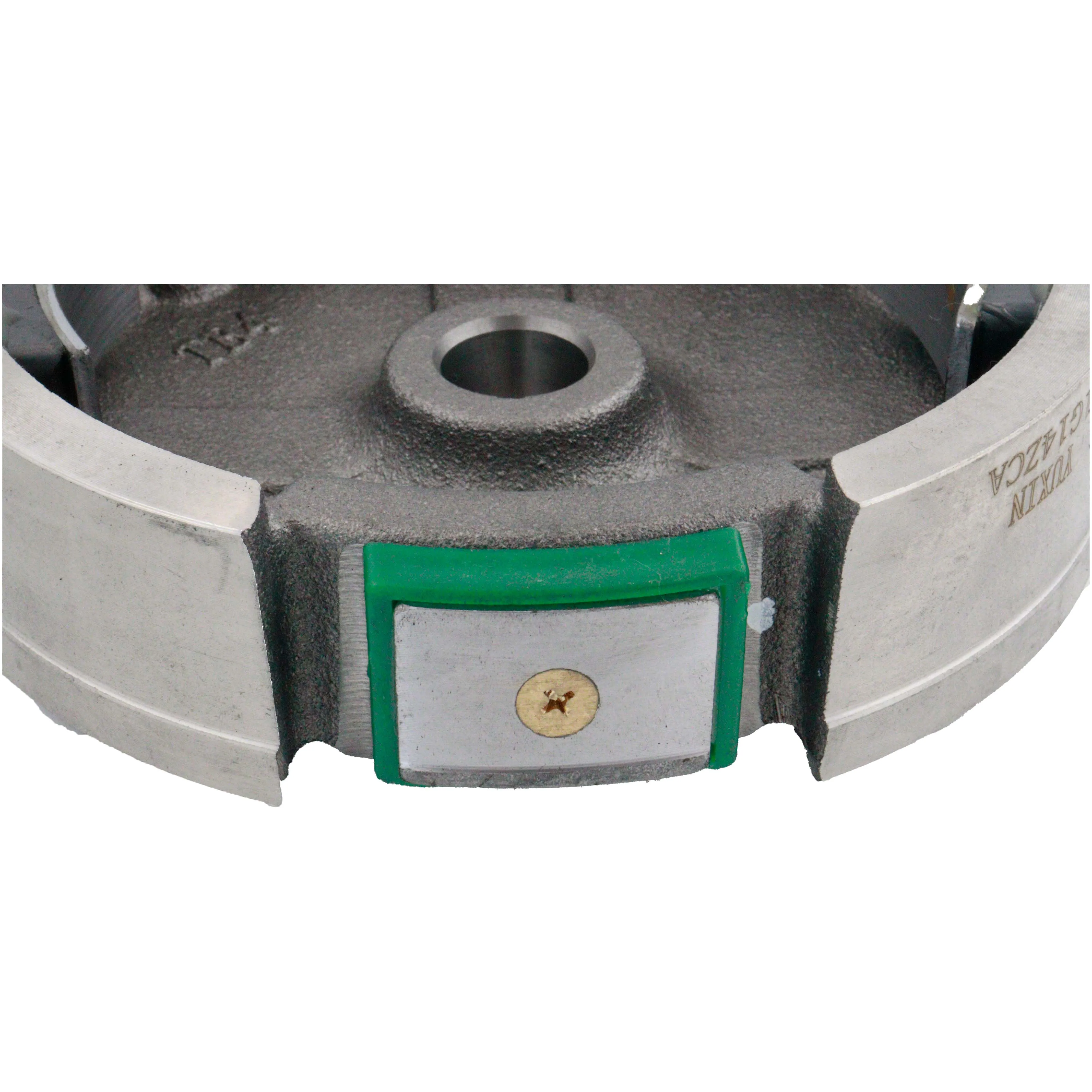 YP,Yuxin Cast Iron Flywheel Magneto Ring Gear For HONDA GX340 GX390 188F 11-13hp Gasoline Engine Motor Generator