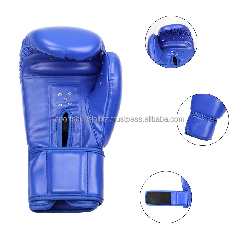 Professional Design OEM  Custom Logo Boxing Gloves Martial Arts Competition Training Gloves
