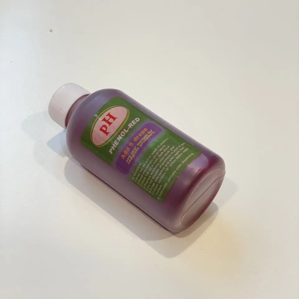 High efficiency pH water testing test