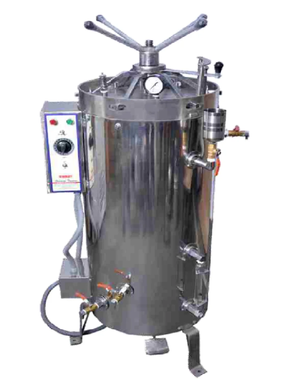 Laboratory  Vertical Triple wall Dry Steam Sterilizer Autoclave High pressure Autoclave Medical Instrument Sterilizer Autoclave