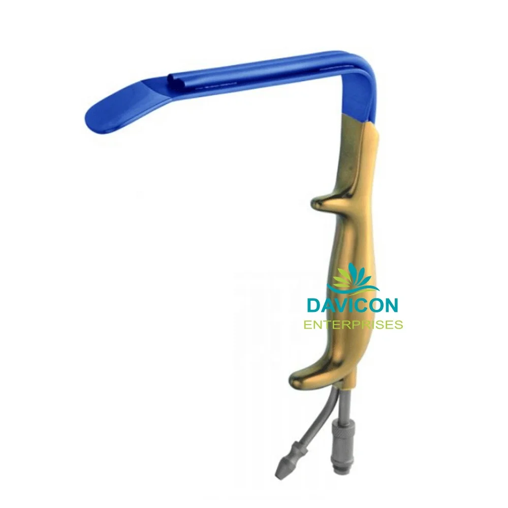 FERREIRA Stainless Steel Insulated Blade Breast Augmentation Retractor Plain Tip Plastic Surgery Instruments Powered Machinery