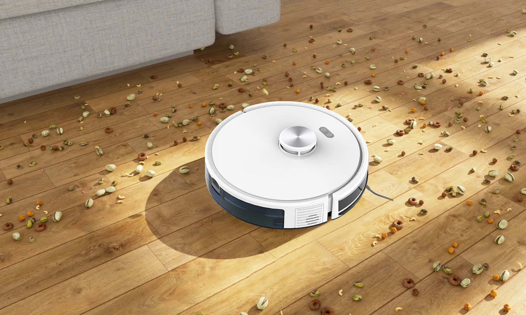 BG2000Pro 5000Pa Smart Separator Handled Gripper Self Emptying Dustbin Carpet Pool Floor Care Robot Vacuum Cleaner Mopping