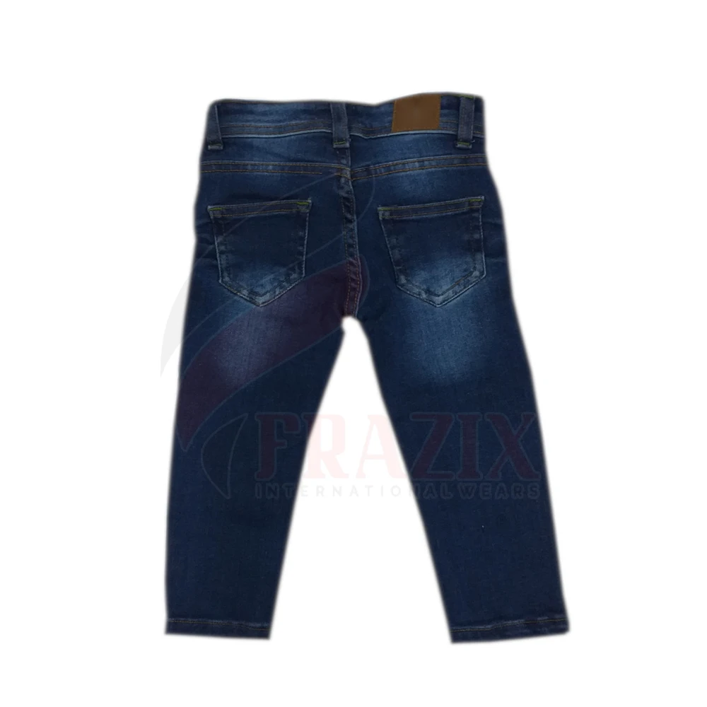 High Quality Legging Pants Kids Jeans Blue Black Kids Boys jeans Baby Toddler Jeans Trousers