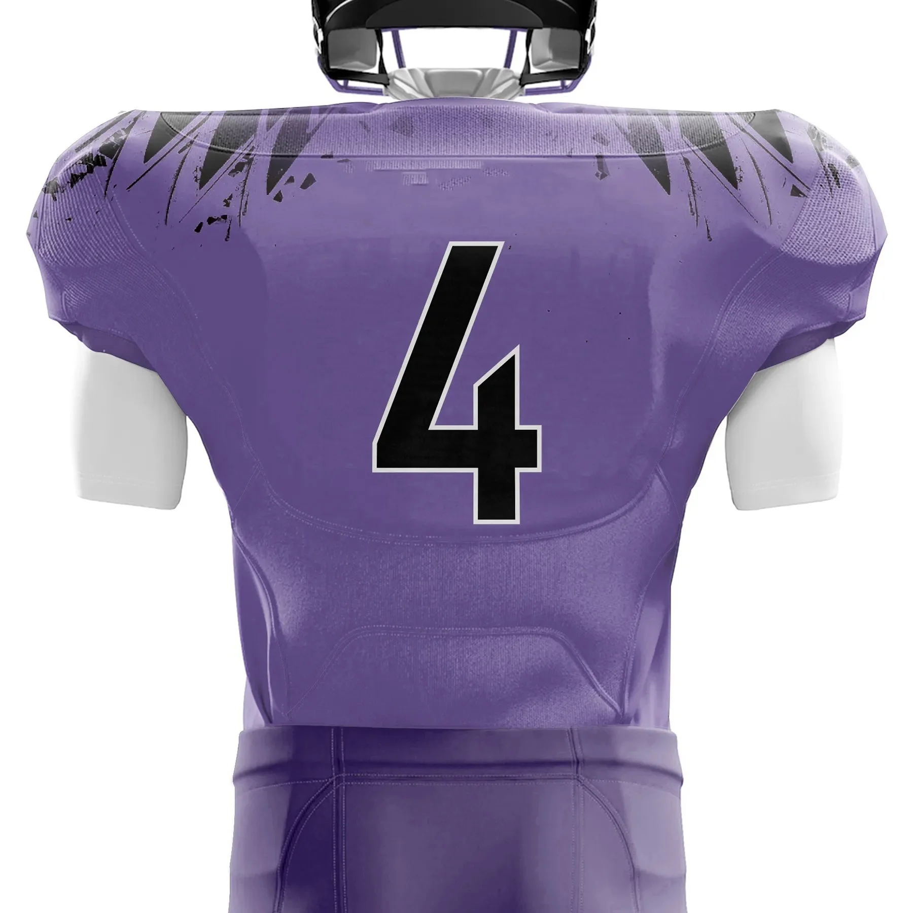 New Quality Sublimation Designs Football Shirts Custom Team Sports Stitched American Football Uniform Jerseys and Pants