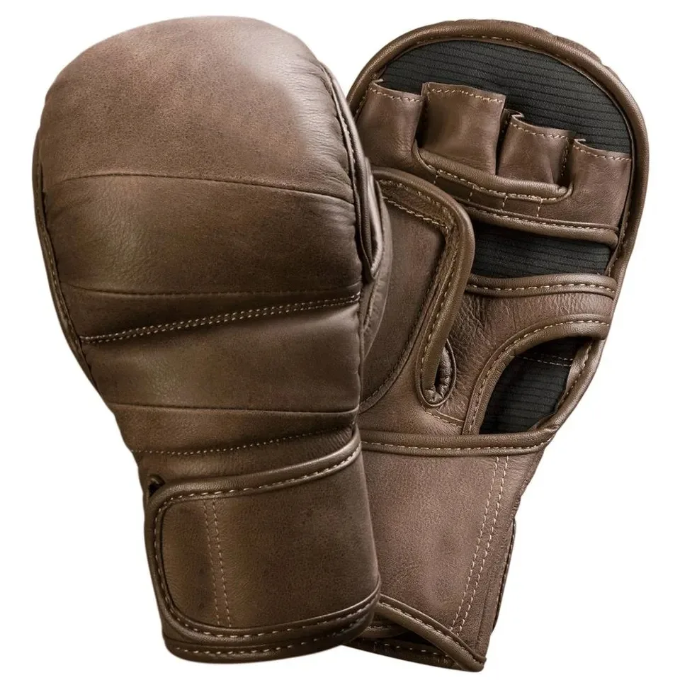 Boxing Gloves with Wrist Wholesale Personalized OEM MMA Gloves Best Selling Mix Fight