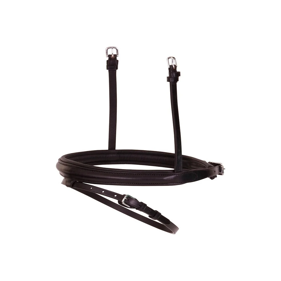 Flash Noseband Anatomic folding  Horse bridle Noseband