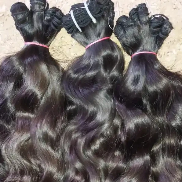 silky body wavy virgin hair extensions