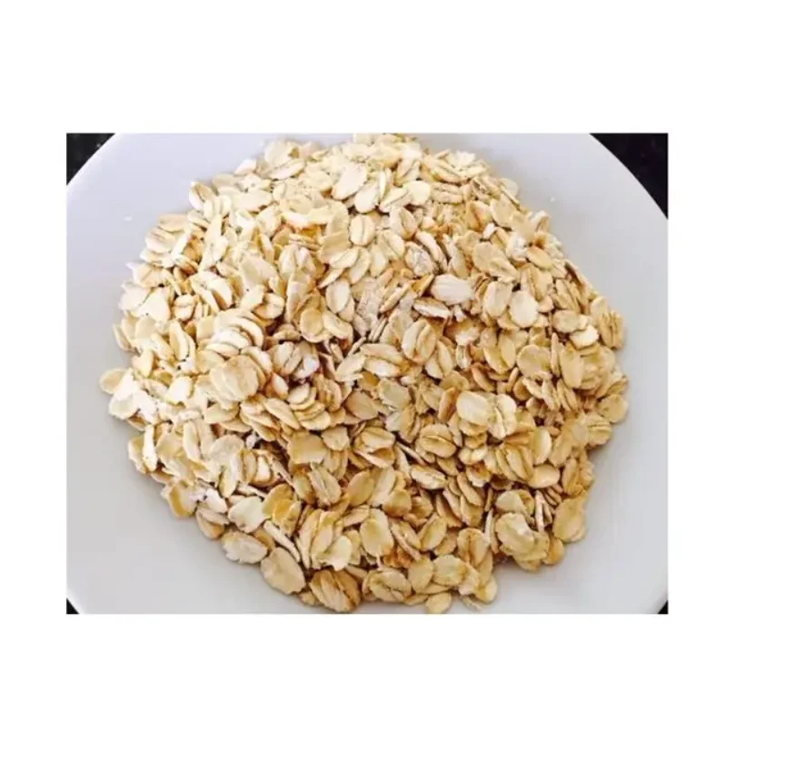 Organic Rolled Oat Flakes / Wholesale Preservative Instant Rolled Oats