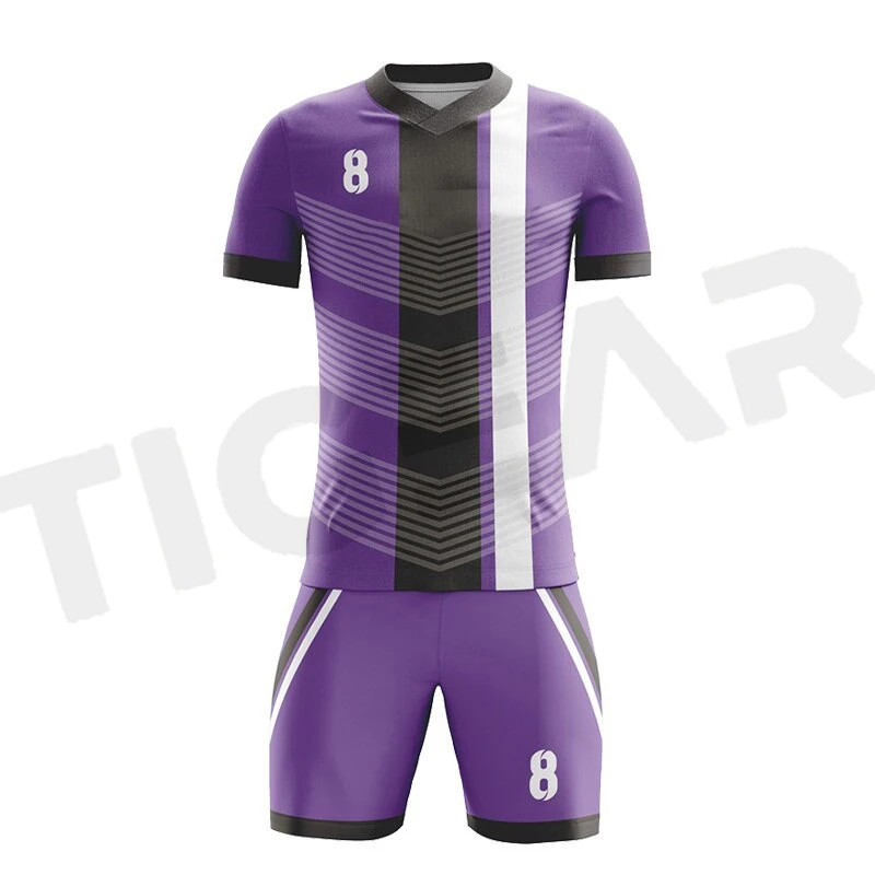 Newest Design 22-23 Club Soccer Uniform Adult Custom Football Uniform Child Team Soccer Wear