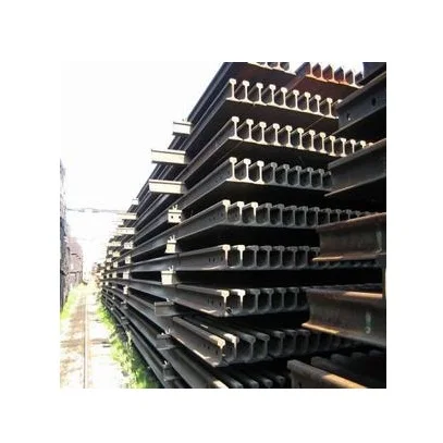 HMS 1 2 Scrap/HMS 1 2 used railway track in bulk used rail steel scrap