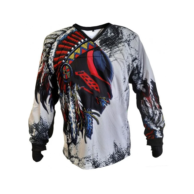 Best quality new model Custom make Paintball Jerseys Design your own style Fashionable Wholesale Paintball Jerseys