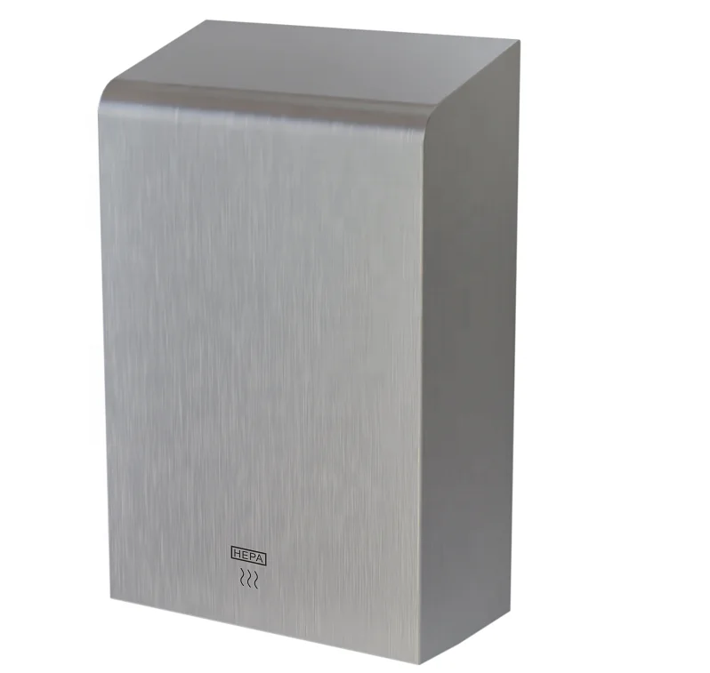 Quick installation home wago connectors high speed hand dryer 100m per sec.with HEPA filter and UV light Taiwan design