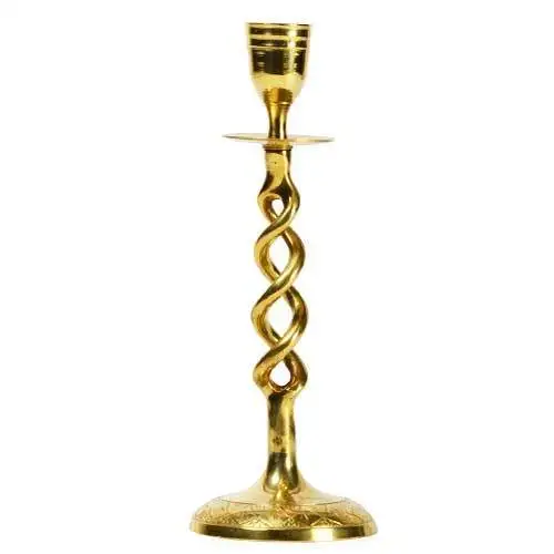 Trend Selling Brass Metal Candle Holder Wedding Home Hotel Decoration Centerpiece bedside Candlestick Cheap Price Candelabra