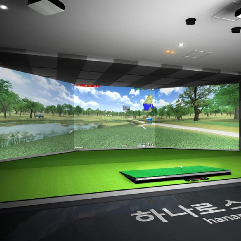 3D Full HD Hanaro Vision Plus 3S (Screen Golf Simulator) long lasting sports machine tools for everyone