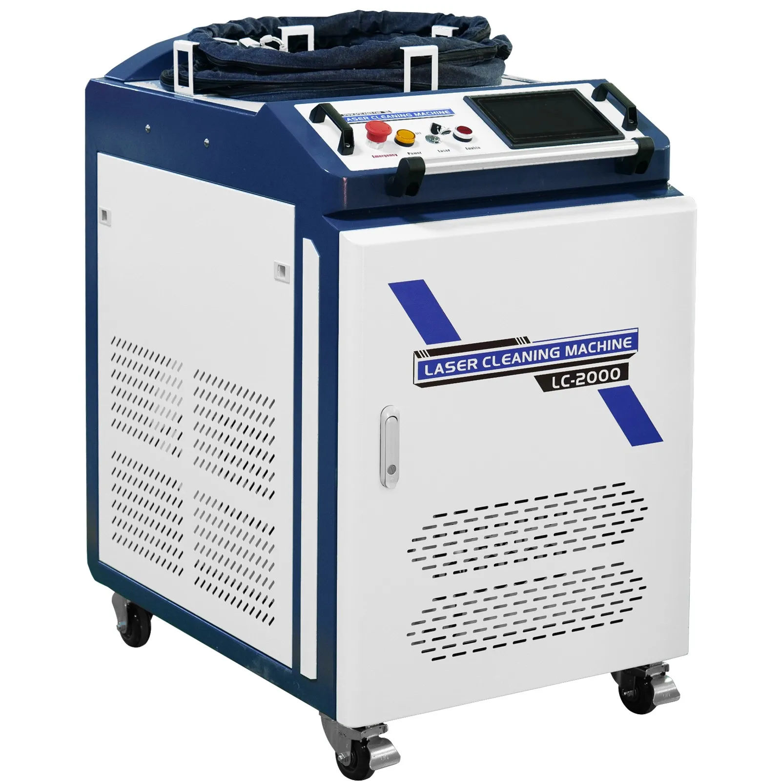 portable laser cleaning machine 1000w 1500w 2000w rust laser cleaner for rust remover