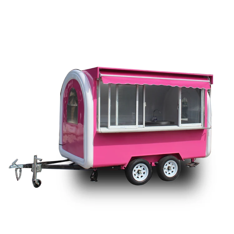 Wholesale Food trucks mobile fast food trailer/Outdoor Mobile Food Trailer for Sale