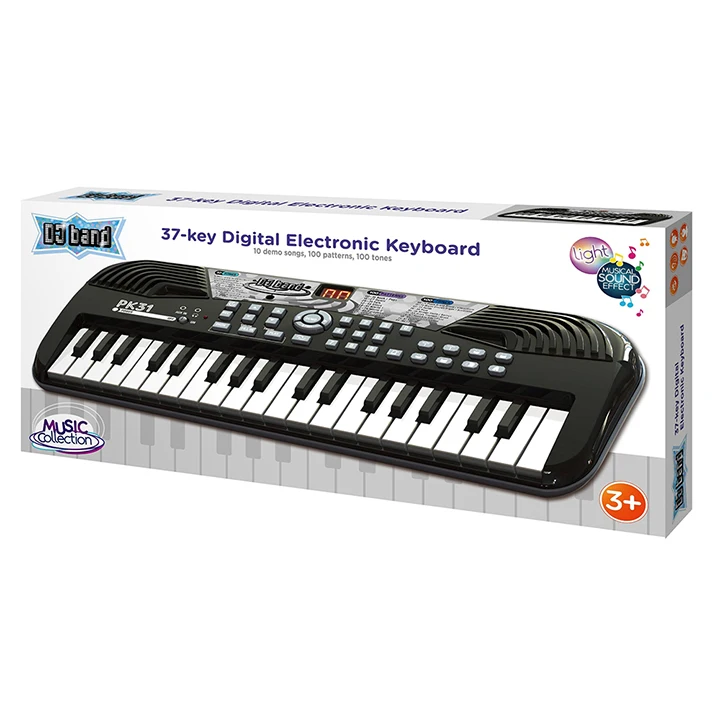 suitable for smart device digital electronic piano keyboard musical instruents with Jazz drum kit for kids