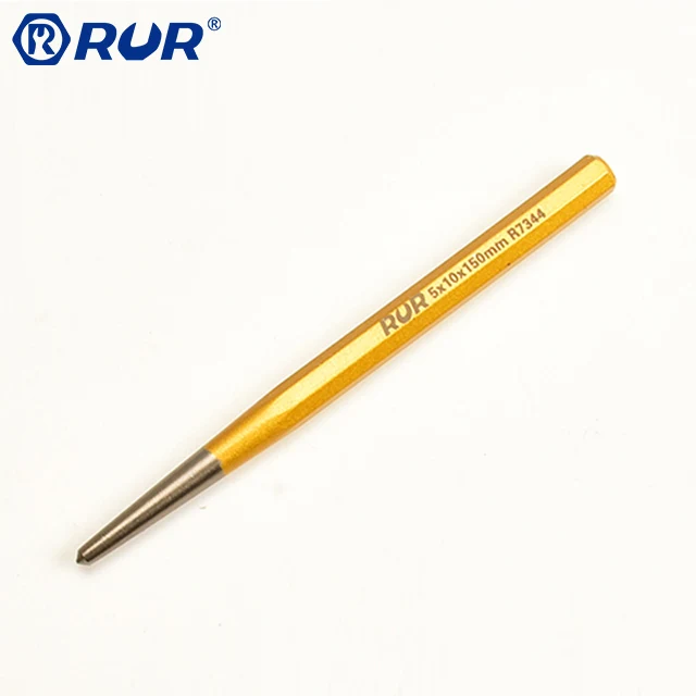 Factory Price customization Professional Tool Woodworking CR-V center pin punch Chisel