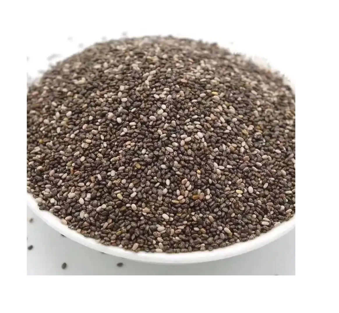 Best Chia Seeds in bulk 25 kg bags Organic Non GMO and Gluten Free for human consumption
