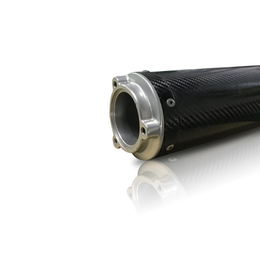 Carbon Fiber Motorcycle Muffler