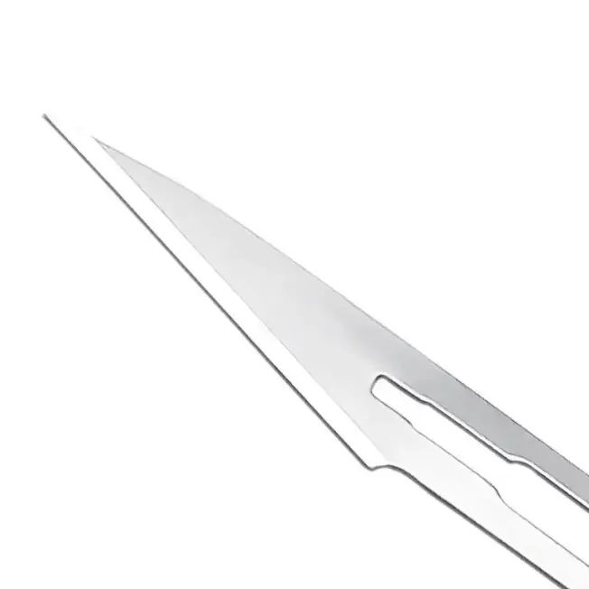 Sterilized Surgical Medical No 11 15 23 24 25 Custom Disposable Surgical Blades Size 11 For Surgical Operation