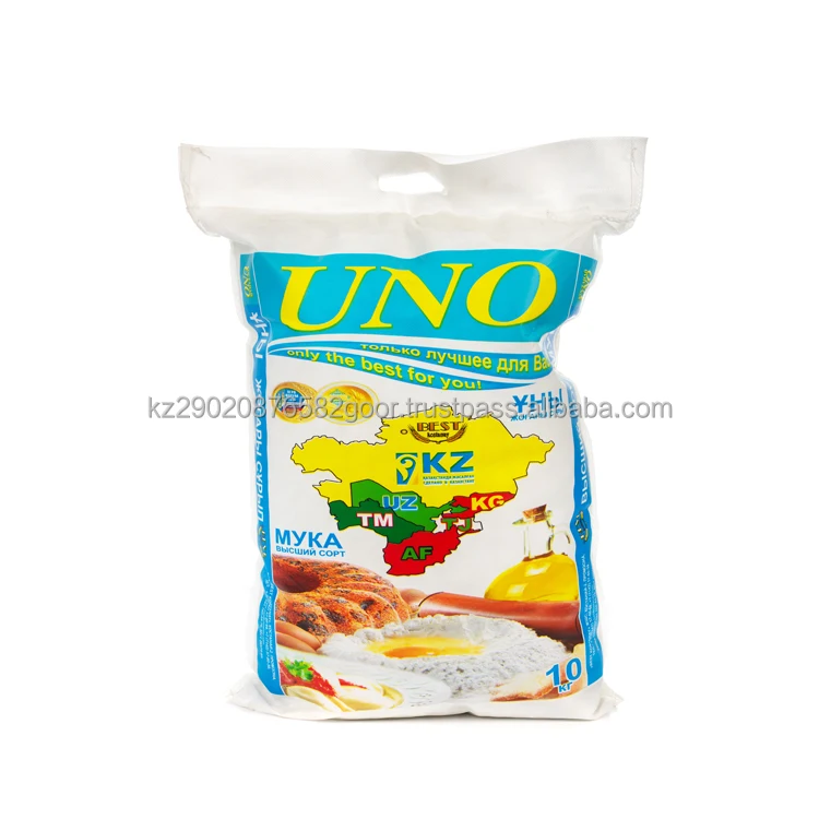 Усиленная пшеничная мука UNO, эксклюзивная, 10 кг, для приготовления пищи