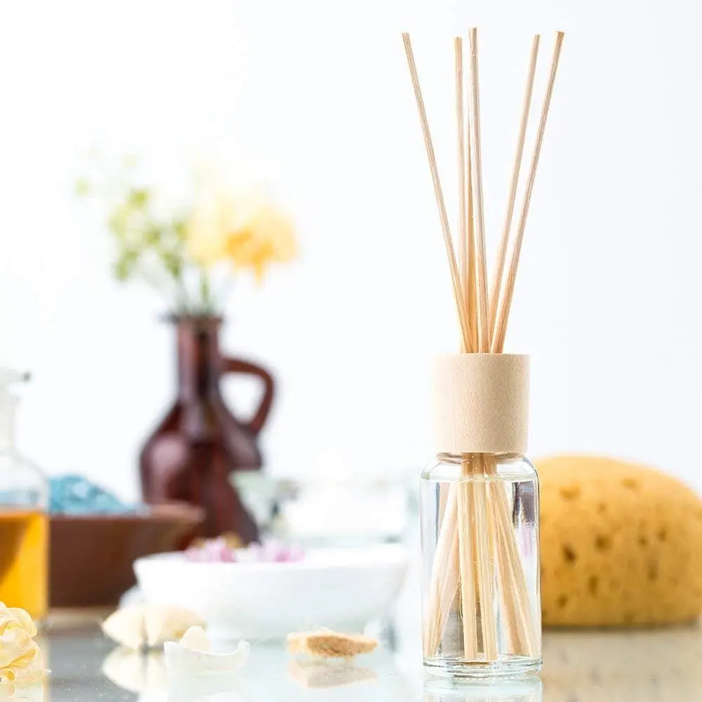 Hotel scent air freshener natural rattan reed diffuser sticks bulk quantity wholesale fragrance diffusion stick