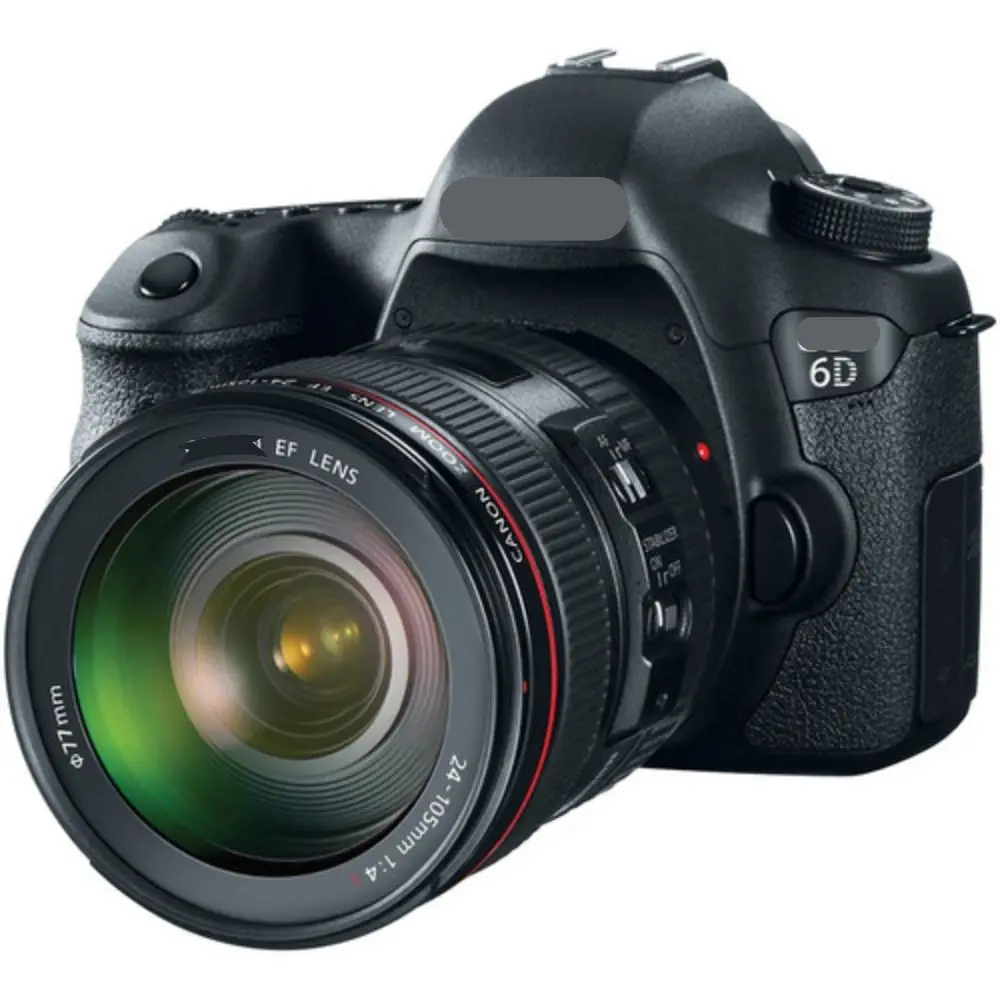 HOT Digital Camera 6D 5D  Mark II DSLR Camera with EF  24-105mm Lens, WiFi  Enabled with bundle
