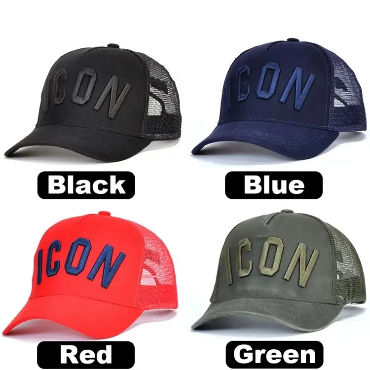 Wholesale Gorras Canada Baseball Cap 3D Embroidered Snapback Adjustable Mens Baseball Caps